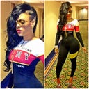 I adore her swag!