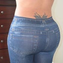 4 weeks post-op in jeggings