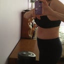 6 weeks post-op