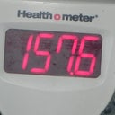 My current weight
