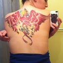 Before any treatments. Sorry, I'm doing this all on my own so the pictures might not turn out great.