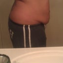 3 weeks before- side