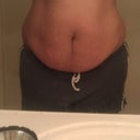 3 weeks before- front