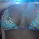 me playing around with bathing suite! not a good pic..