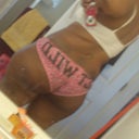 My back side, best I could do. Love handles are bigger on my left side.