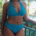 In Puerto Rico wearing my very 1st bikini EVER!!!