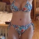 Bikini picture again 1 week later see how I can hide it now