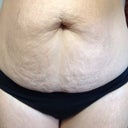 Here is a before after 4 children.