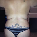 A picture of my back boobs!  haha