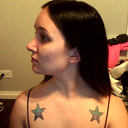After - left, profile