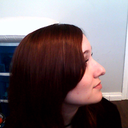 Before - right, profile