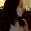 After - right, profile