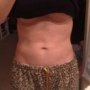 8 Weeks after side to front.