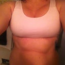 Day 21 my new accessory the sports bra