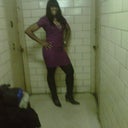 my dress is from H&M and its a size six owww check the tummy out flat.