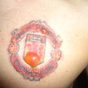 After first treatment (black and colour treated together)