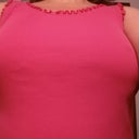 tank with no bra