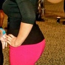 This pic was 2 weeks post-op.  I had the biggest butt at the whole Enrique Iglesias/Pit Bull concert!