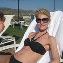Slathered in sun screen - pre-peel and Obagi.