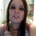 This is how I look with my mouth more closed. Actually, my teeth now stick out even when I close my mouth...perfect! :)