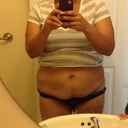this is 7 weeks Pre Op.  I'm hitting the gym hard hoping to get a little smaller before my procedure!