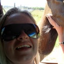 petting elk at 16 months post op