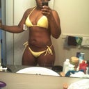 Me in my saggy bikini top. Can't wait until I can fill them out!