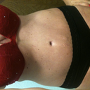 2 mo front bloated...that time of month