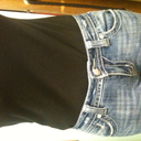 2mo jeans shirt tucked in