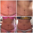 Week 4 and 5 comparison. Maybe my waist is a little more defined?