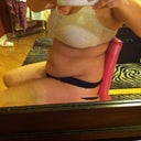 Before Side view sitting!!! Eww we