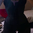 Day 9 Salome la original and it's TIGHT! My waist was a whopping 23.5 inches in this ish! I'm thinkin a small will suffice
