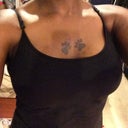 Me in a tank top no bra.......