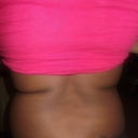 back view, hopefully these rolls will be gone when it's all said and done