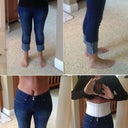 PO Day 31. Size 2 Petite Gap Skinny Curvy Jeans (love them)