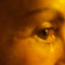 side view of my eye after had too much off 