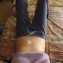 Nice & Flat and no more Tiger Stripes !!  Yipee
