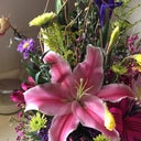 Floral arrangement from my PS/ office.