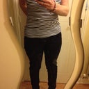 It was fitted and no saggy tummy, happy days!!!!