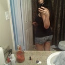 Rocking shorts with a butt now. yay!
