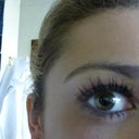 After Latisse! Long and full. This shows with mascara of course. But look how long and thick they are!