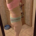 left side 3 weeks..more swollen this week it seems
