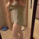 look Ma no bulge! So happy I don't look 3 months preggo anymore :)