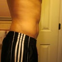 12 months, side, standing tall.