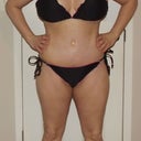 whoohoo just day 14 & I can already fit this bikini w/scars covered! Cant wait til all the swelling is gone!! Happy vday to me! :)