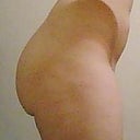 Side view - 5 months. Up close. Can see slight droop.