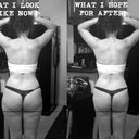 My doctor asked for photos of what we'd like to see for breast implants, so I went ahead and photoshopped what I hope for from the lipo as well.