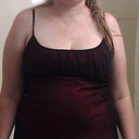 4 weeks post op and without a bra.