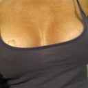 after - tank top no bra