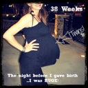 thought it would be fun to post a preggo pic!